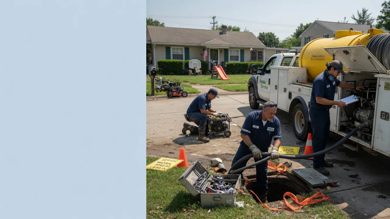 Septic Tank Pumping in Glen Echo, MD near me